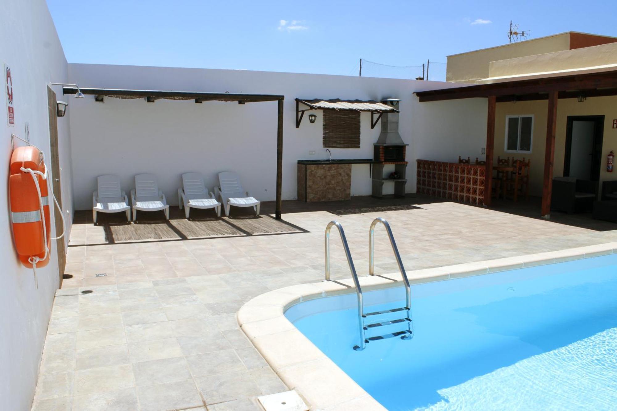 Casa Vieja Villa Puerto del Rosario  Exteriör bild