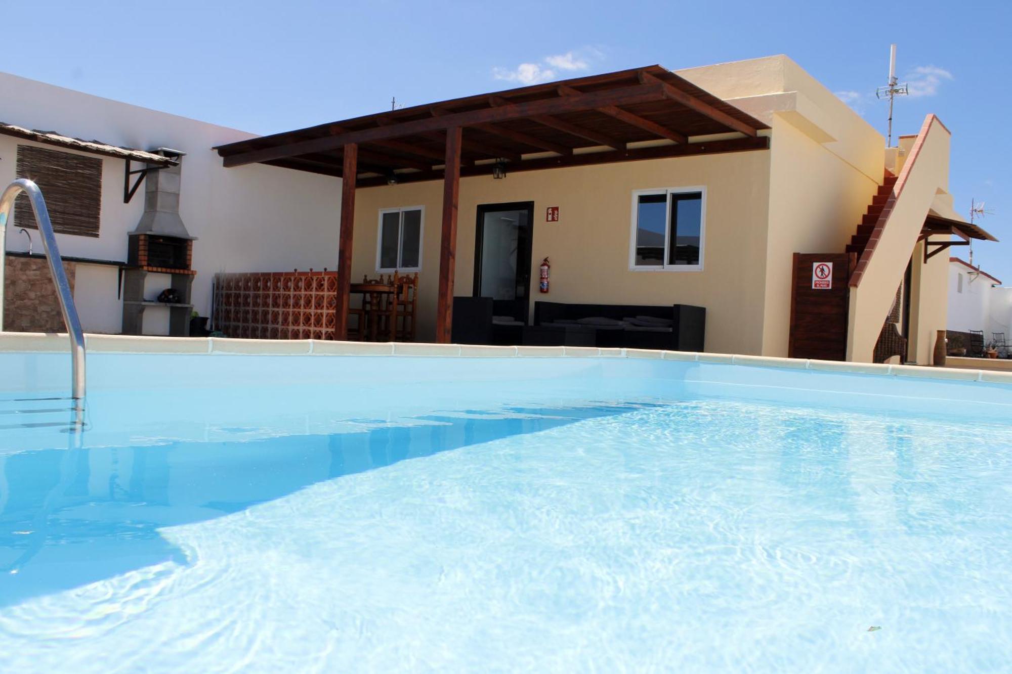Casa Vieja Villa Puerto del Rosario  Exteriör bild